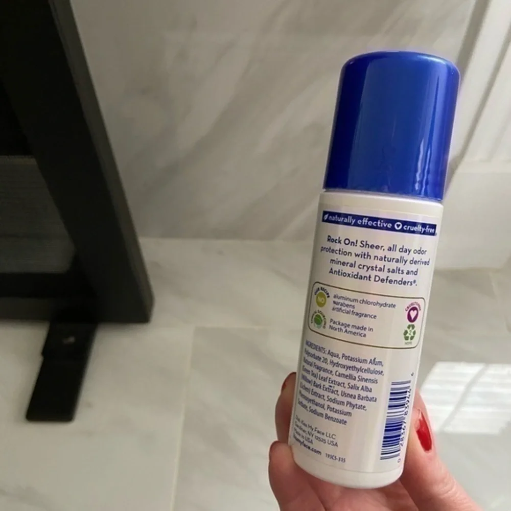 NOT FOR‎ SALE NEW Kiss My Face Vegan Cucumber Green Tea Deodorant